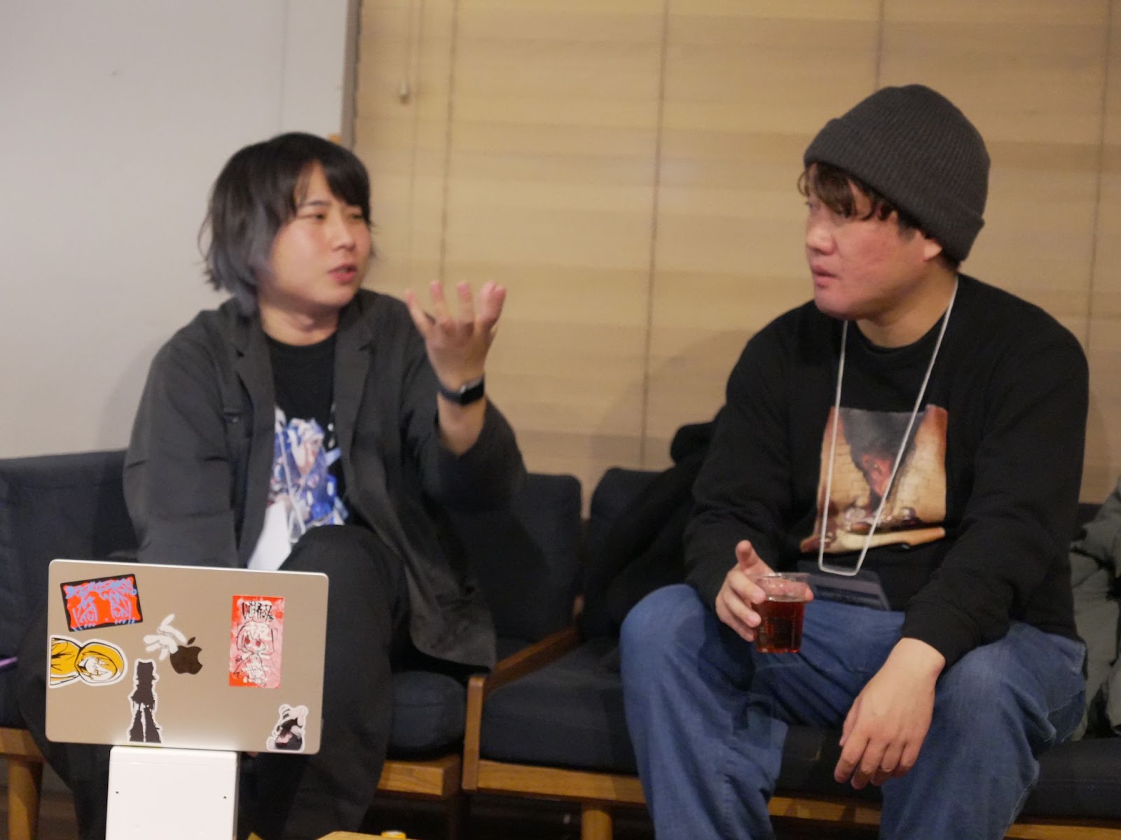 藤本薪と近藤監督